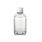500mL Square Media Bottle